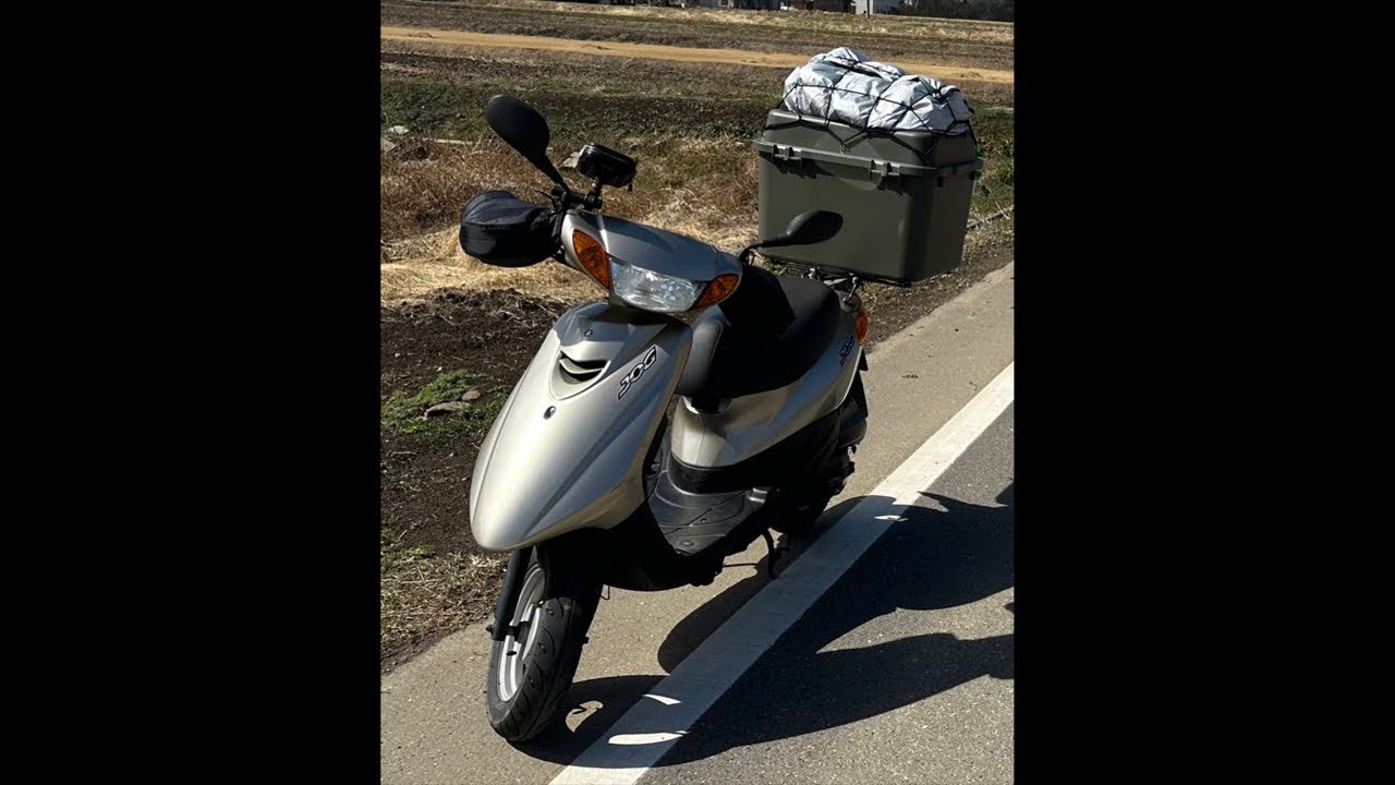 原付バイクが盗まれました…