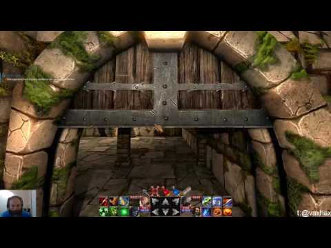 [NA][English] VaxHax : Let's Play The Fall of the Dungeon Guardians