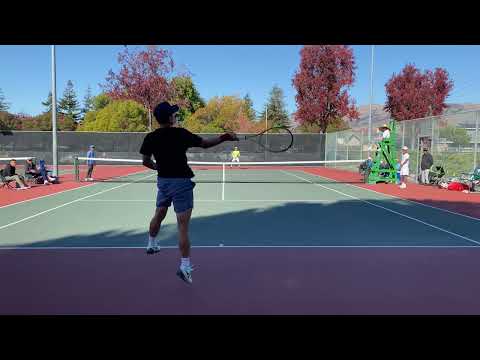 Single: Vincent vs Paul