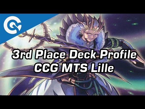 CCG: PePe Magician 3rd Place CCG Major Tour Stop Lille
