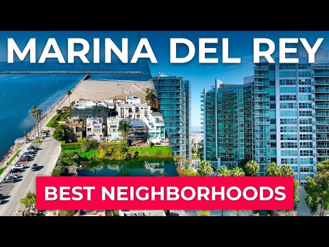 Living in Marina del Rey: Los Angeles' Waterfront Paradise