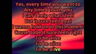 Def Leppard To Be Alive (karaoke) (by request)