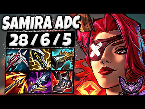 Samira vs Xayah ADC [ Pentakill ] Patch 25.5 Korea Master ✅