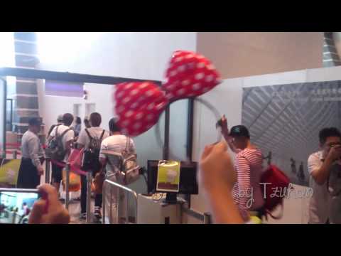 120819 桃園國際機場 MBLAQ 送機