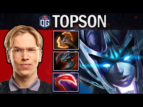 OG.TOPSON PHANTOM ASSASSIN TRYING AGHANIMS SHARD - DOTA 2 GAMEPLAY