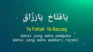 Download lagu Dhikr 'Ya Fattah Ya Razzaq' Asmaul Husna, 300 times mp3 Download lagu Dhikr 'Ya Fattah Ya Razzaq' Asmaul Husna, 300 times mp3