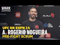 UFC on ESPN 14: Antonio Rogerio Nogueira Didn't Think Events Would Happen in 2020 - MMA Fighting