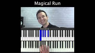 The most magical run to play on any ballad 🎹