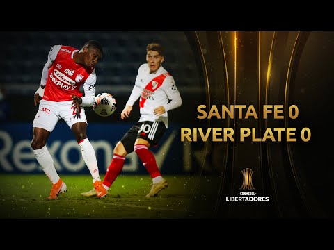 Melhores momentos | Santa Fe 0 x 0 River Plate | L...