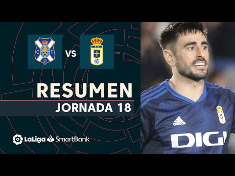 Resumen de CD Tenerife vs Real Oviedo (0-1)