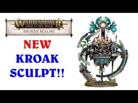 NEW Lord Kroak Model Revealed!!