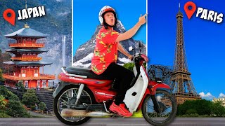 How I Travel Internationally Whilst Living In Thailand (My Secret)