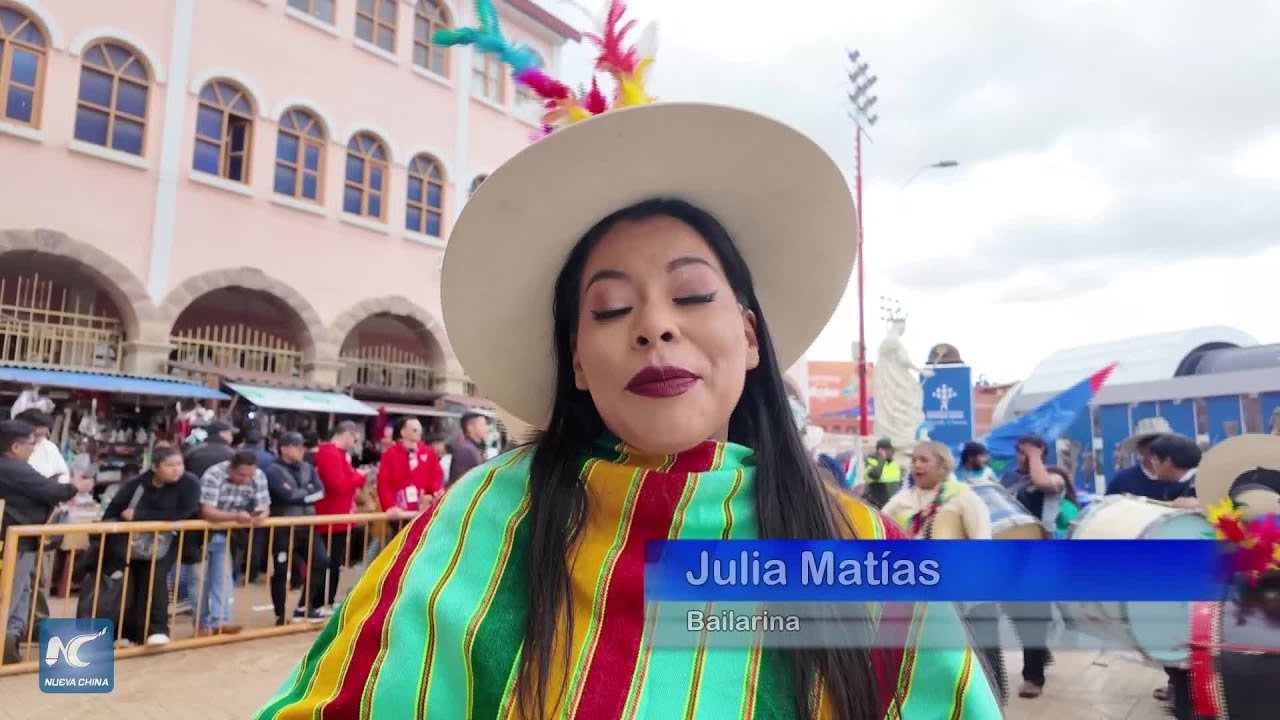 Carnaval de Oruro en Bolivia