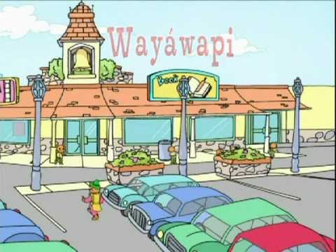 Lakota Berenstain Bears - Episode 3A - "Go To School: Wayáwapi"