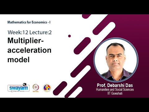 Mathematics for Economics I