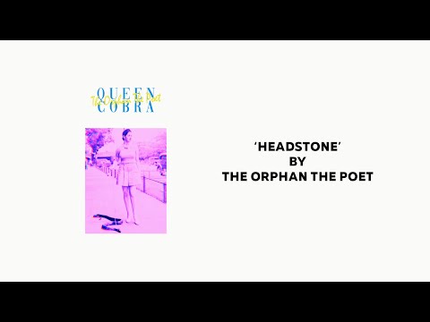 Headstone - The Orphan the Poet