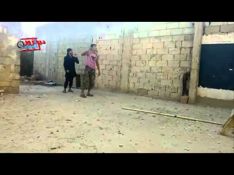 استهداف  قوات النظام بقنابل محلية الصنع من قبل لواء التوحيد في دير الزور