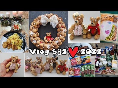 Vlog 582/22 - ořechoví medvědi, nákup a jídlo