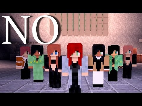CatsCraft - ♫ NO ♫ New Meghan Trainor Music Video Minecraft MTrain parody No Excuses CatsCraft