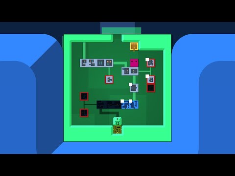 Patrick's Parabox Gameplay 🟥 Nintendo Switch - Great puzzle game