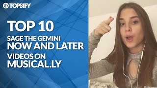 Top 10 Sage The Gemini - Now And Later Videos on Musical.ly