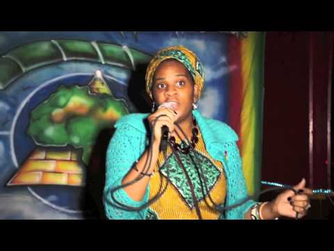 Empress Jahailia live @ Reggae Mondays in Brooklyn