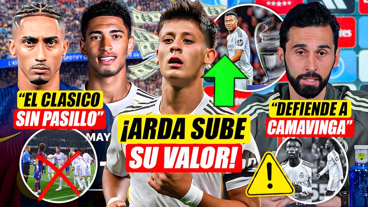 💣¡GÜLER AUMENTA SU IMPACTO EN EL REAL MADRID!| ARBELOA DEFIENDE A CAMAVINGA |¿PASILLO EN EL CLÁSICO?
