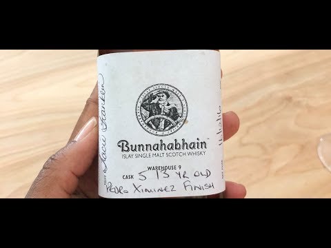 ScotchNSniff: Bunnahabhain Handfilled PX Cask (with Tracie from Glenfiddich!)
