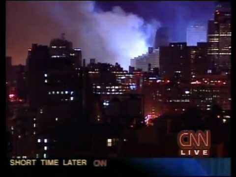 CNN 9/11 LIVE TV Coverage (9/13/01) 3:45 A.M - 4:00 A.M