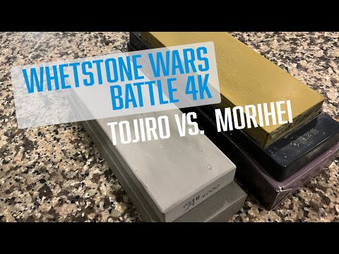 Whetstone War Battle 4K - Tojiro vs. Morihei