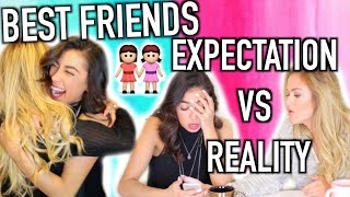 Best Friends: Expectation VS Reality | Jeanine Amapola