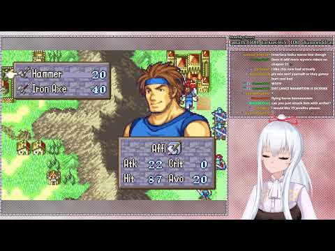 [vtuber] [Day 1 // MANIAC] Fire Emblem 6: Project Ember - Roy's our boy