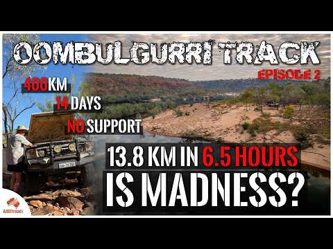 13 Kilometres in 6 Hours — Touring the Oombi Track With a Mixed Group
