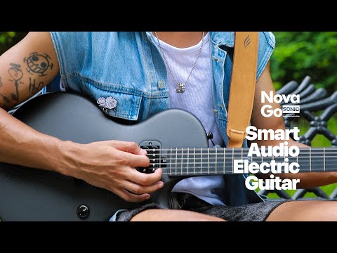 スマートギター enya music NOVA GO SONIC 楽天市場】ENYA Nova GO Sonic & SHINICHI KOBAYASHIスマートエレキ
