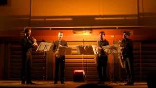 Il Milano Saxophone Quartet in Concerto a San Bernardo (TN)