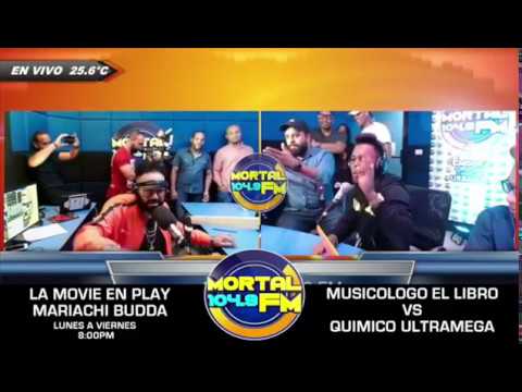 Musicologo se quilla con Mariachi Budda en mortal104.9