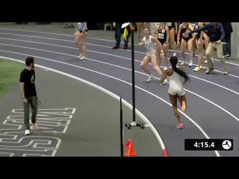 Women's Distance Medley Relay - Washington Indoor Invitational 2025 [Full Race Replay]