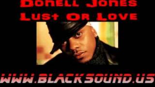 Donell Jones Lust Or Love