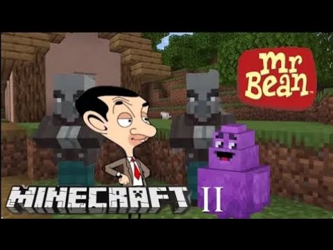 😩Mr Bean visits Minecraft 2 🐕🎀✨