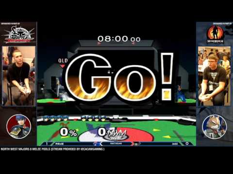NWM 8-Phrase(Marth) Vs  Jagz(Fox)