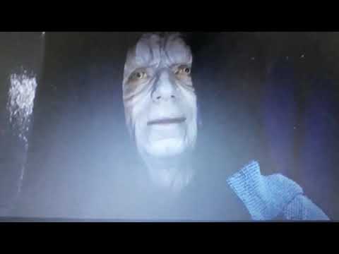 Palpatine cerca di far convertire luke al lato oscuro