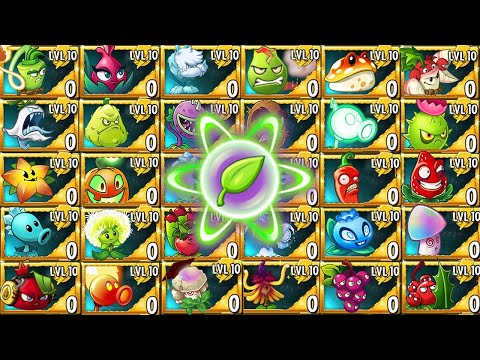 Random 30 OLD Premium & Gem Plants Battlez - Who Will Win? - Pvz 2 Plant vs Plant