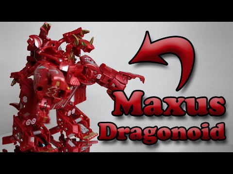 BAKUGAN | Maxus Dragonoid Review