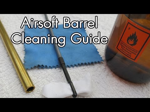 How to Clean an Airsoft Barrel