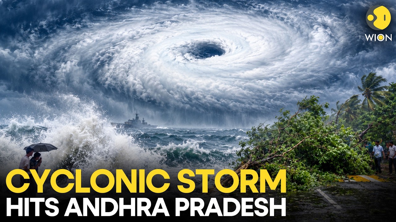 Cyclone Arnab LIVE: Severe Cyclonic Storm Makes Landfall In Andhra, Heavy Destruction Reported