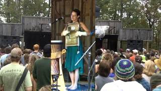 What Is Time? Bonnie Paine washboard, Elephant Revival song 10-31-2012 Harvest Festival