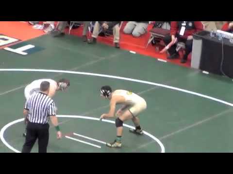 Justin Kresevic SOLON, OH(STATES 2012) vs Jacob Davis