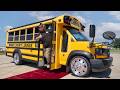 I Built A 150 000 Luxury School Bus