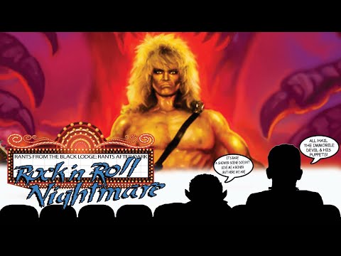 Rock 'n' Roll Nightmare (Full Movie w/ Rants From the Black Lodge Commentary- Rants After Dark  07)