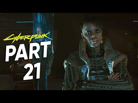 Cyberpunk 2077 Gameplay Walkthrough Part 21 - BRIGITTE (FULL GAME)